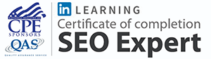 SEO Certification Logo